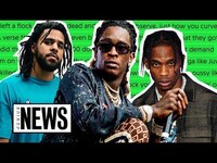 Thumbnail for the Young Thug - Travis Scott & J. Cole’s “The London” Explained | Song Stories link, provided by host site