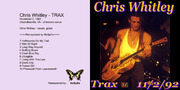 Thumbnail for the Chris Whitley - Trax link, provided by host site