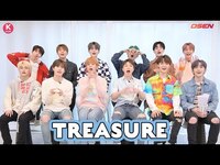 Thumbnail for the Treasure - 【TREASUREに一問一答】メンバーの魅力に大接近！日本で好きな歌手は？日本ドラマのセリフ丸暗記まで？ link, provided by host site