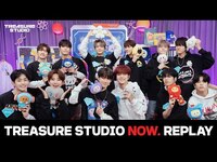 Thumbnail for the Treasure - [TREASURE STUDIO] NOW. LIVE REPLAY (Full ver.) link, provided by host site