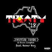Thumbnail for the Yothu Yindi - Treaty '18 link, provided by host site