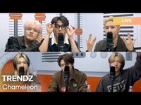 Thumbnail for the TRENDZ - 트렌드지 (TRENDZ) - 카멜레온(Chameleon) | K-Pop Live Session | K-Poppin' link, provided by host site