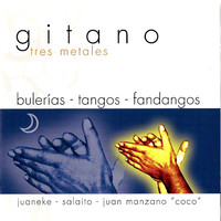 Thumbnail for the Gitano - TRES METALES, Bulerias, Tangos, Fandangos link, provided by host site