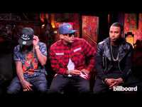 Thumbnail for the Chris Brown - Trey Songz & Tyga Talk 'Between the Sheets' Tour link, provided by host site