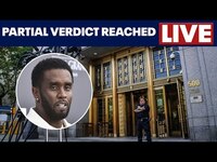 Thumbnail for the Diddy - TRIAL LIVE: Partial verdict reached; no verdict on count 1 | Updates from NYC court link, provided by host site