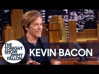 Thumbnail for the Kevin Bacon - Tricked Wife Kyra Sedgwick into Playing a Duck link, provided by host site