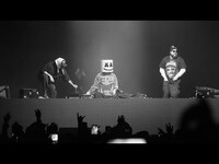 Thumbnail for the Marshmello - Bad Boys (Live Performance Video) link, provided by host site