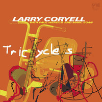 Thumbnail for the Larry Coryell - Tricycles link, provided by host site