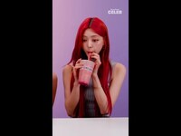 Thumbnail for the ITZY - Tries Hailey Bieber’s Erewhon Smoothie 🍓✨ link, provided by host site