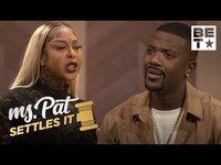 Thumbnail for the Ray J - Tries to Keep The Peace in This Hilarious Deleted Scene | Ms. Pat Settles It link, provided by host site