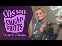 Thumbnail for the Kelsea Ballerini - Tries to Rank 'The Voice' Judges | Cheap Shots | Cosmopolitan link, provided by host site
