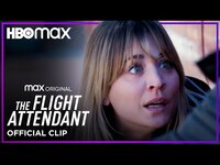 Thumbnail for the Cassie - Tries Using Fireworks To Escape | The Flight Attendant | HBO Max link, provided by host site