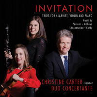 Thumbnail for the Aram Khachaturian - Trio for Clarinet, Violin and Piano link, provided by host site