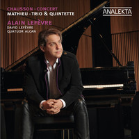 Thumbnail for the André Mathieu - Trio for violin, cello and piano / II. Andante, Allegro con fuoco link, provided by host site