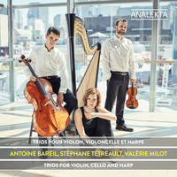 Thumbnail for the Valérie Milot - Trios for Violin, Cello and Harp link, provided by host site