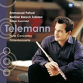 Thumbnail for the Emmanuel Pahud - Triple Concerto in A Major TWV 53:A2 (Tafelmusik 1) for flute, violin and violincello: Allegro link, provided by host site