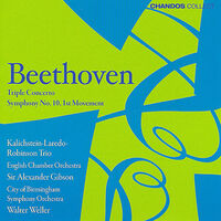 Thumbnail for the Ludwig van Beethoven - Triple Concerto In C For Piano, Violin & Cello, Op. 56; Symphony No. 10: First Movement link, provided by host site