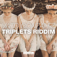 Thumbnail for the Vato Gonzalez - Triplets Riddim link, provided by host site