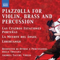 Thumbnail for the Quintetto di Ottoni e Percussioni della Toscana - Tristango (arr. D. De Sena for brass quintet and percussion) link, provided by host site