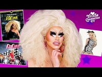 Thumbnail for the Trixie Mattel - Trixie Reacts to Every RuPaul's Drag Race Promo Video link, provided by host site