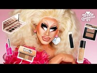 Thumbnail for the Trixie Mattel - Trixie Tries New Products From Patrick Ta, Huda Beauty, GXVE, and More! link, provided by host site