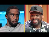 Thumbnail for the 50 Cent - TROLLS Diddy for Arrest After Home Raids link, provided by host site