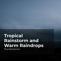Thumbnail for the Thunderstorms - Tropical Rainstorm and Warm Raindrops link, provided by host site