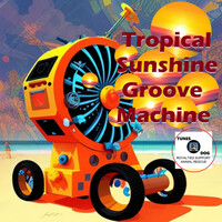 Thumbnail for the The Sound - Tropical Sunshine Groove Machine link, provided by host site