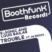 Thumbnail for the E-Sonic - Trouble link, provided by host site