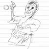Thumbnail for the Kevin Drumm - Trouble link, provided by host site