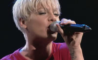 Thumbnail for the P!nk - Trouble link, provided by host site