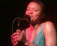 Thumbnail for the Lizz Wright - Trouble (Live At the Cutting Room) link, provided by host site