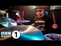 Thumbnail for the Royal Blood - Trouble's Coming in the Live Lounge link, provided by host site