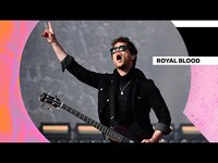 Thumbnail for the Royal Blood - Trouble's Coming (Radio 1's Big Weekend 2023) link, provided by host site