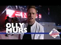 Thumbnail for the Olly Murs - 'Troublemaker' (Live At Capital’s Jingle Bell Ball 2016) link, provided by host site