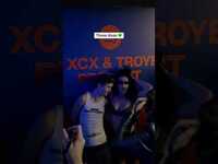 Thumbnail for the Charli XCX - & Troye Sivan Pose Backstage At the SWEAT Tour Afterparty | Billboard #Shorts link, provided by host site
