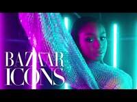 Thumbnail for the Normani - Troye Sivan, Rickey Thompson and More Slay at House of ICONS | Harper's BAZAAR link, provided by host site