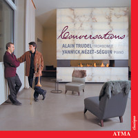 Thumbnail for the Alain Trudel - Trudel, Alain: Conversations link, provided by host site
