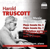 Thumbnail for the Ian Hobson - Truscott: Piano Music, Vol. 1 link, provided by host site