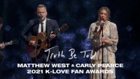 Thumbnail for the Matthew West - Truth Be Told (Live from K-Love Fan Awards 2021) link, provided by host site