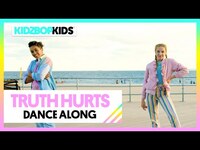 Thumbnail for the Kidz Bop Kids - Truth Hurts (Dance Along) link, provided by host site