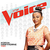 Image of Koryn Hawthorne linking to their artist page due to link from them being at the top of the main table on this page