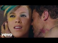 Thumbnail for the P!nk - Try link, provided by host site
