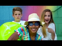 Thumbnail for the MattyBRaps - Try Not To Laugh! (MattyBRaps & Liv VS Justin) link, provided by host site