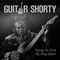 Thumbnail for the Guitar Shorty - Trying to Find My Way Back link, provided by host site