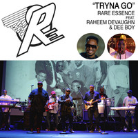 Thumbnail for the Rare Essence - Tryna Go link, provided by host site