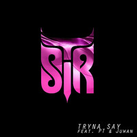 Thumbnail for the Sir T - Tryna Say link, provided by host site