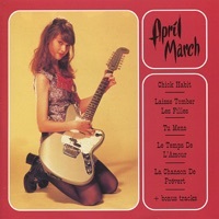 Image of April March linking to their artist page due to link from them being at the top of the main table on this page