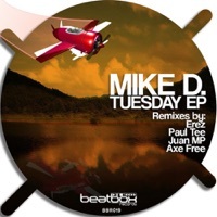 Image of Mike Delgado linking to their artist page due to link from them being at the top of the main table on this page