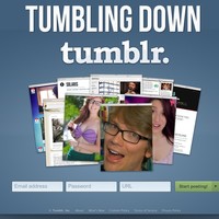 Thumbnail for the AVbyte - Tumbling Down Tumblr link, provided by host site